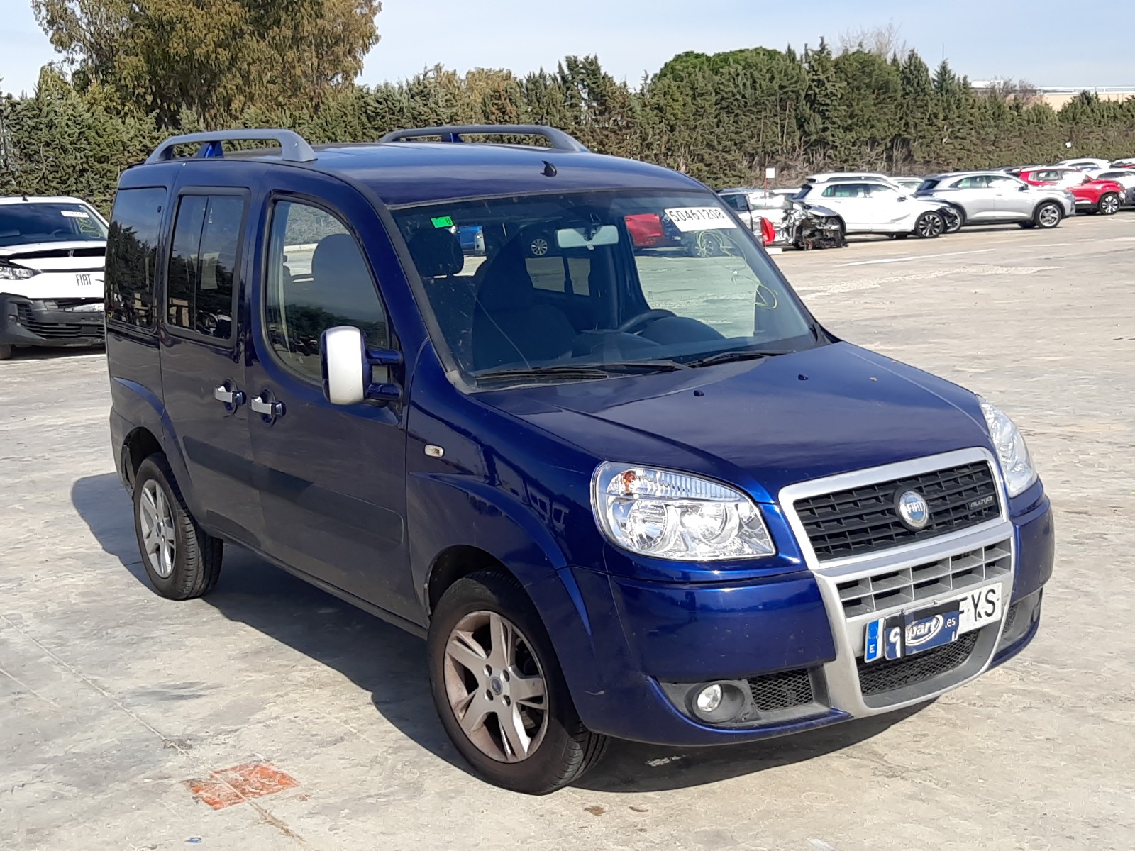 Fiat Doblo 2007. Lot# 50461208. VIN ZFA22300005534715. Photo 1